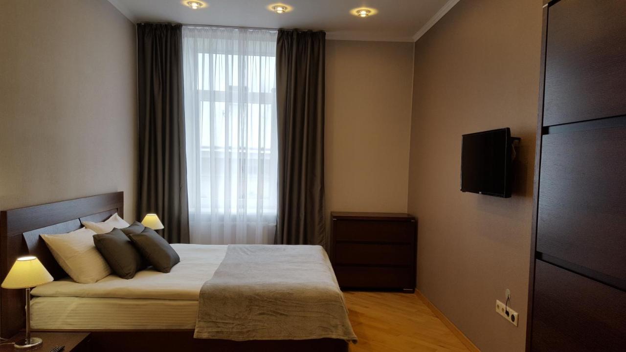 Soprano Apartment Tamanska Leópolis Exterior foto