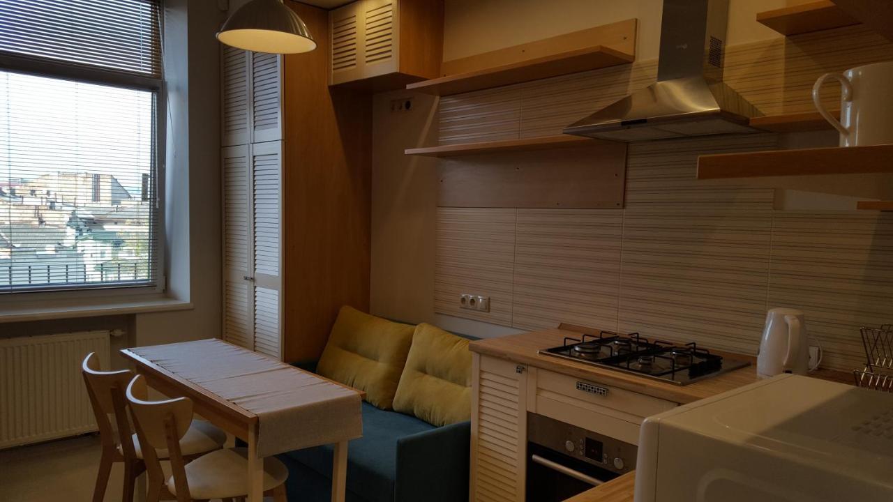 Soprano Apartment Tamanska Leópolis Exterior foto